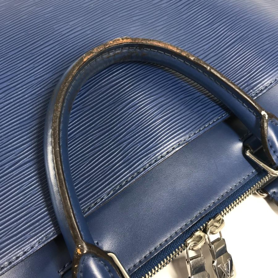 LOUIS VUITTON ルイヴィトン M51691 オリバー ハンドバッグ トートバッグ 書類バッグ ブリーフケース エピ ビジネスバッグ ブルー【中古】 | LOUIS VUITTON | 03
