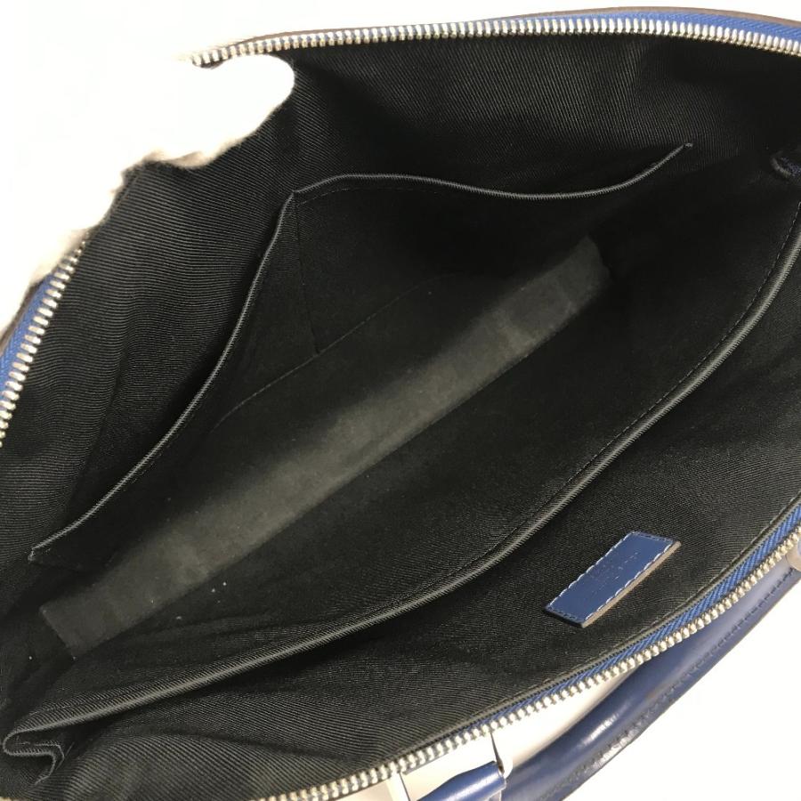 LOUIS VUITTON ルイヴィトン M51691 オリバー ハンドバッグ トートバッグ 書類バッグ ブリーフケース エピ ビジネスバッグ ブルー【中古】 | LOUIS VUITTON | 04