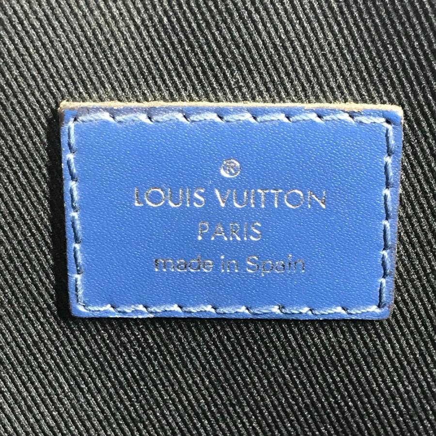 LOUIS VUITTON ルイヴィトン M51691 オリバー ハンドバッグ トートバッグ 書類バッグ ブリーフケース エピ ビジネスバッグ ブルー【中古】 | LOUIS VUITTON | 05