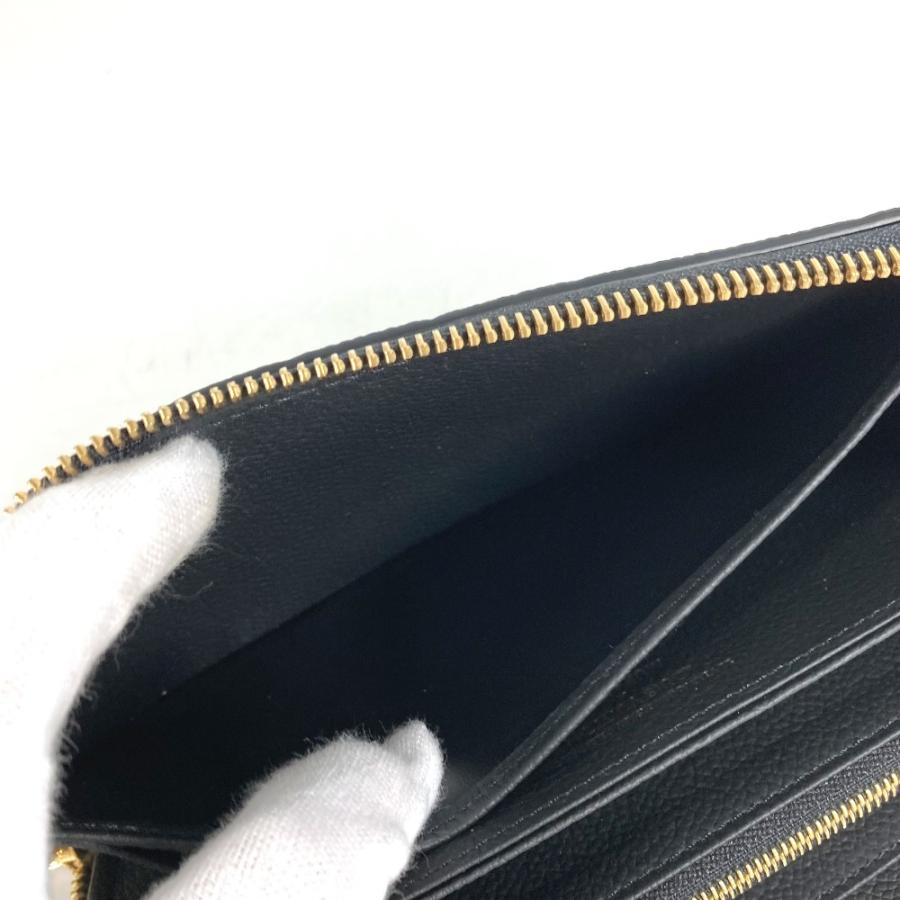 KT　リカバリー　　ジッピーウォレット アマラント サンチュール ダミエ LOUIS VUITTON（ルイ・ヴィトン） 新品同様 M14160 ジッピーウォレット