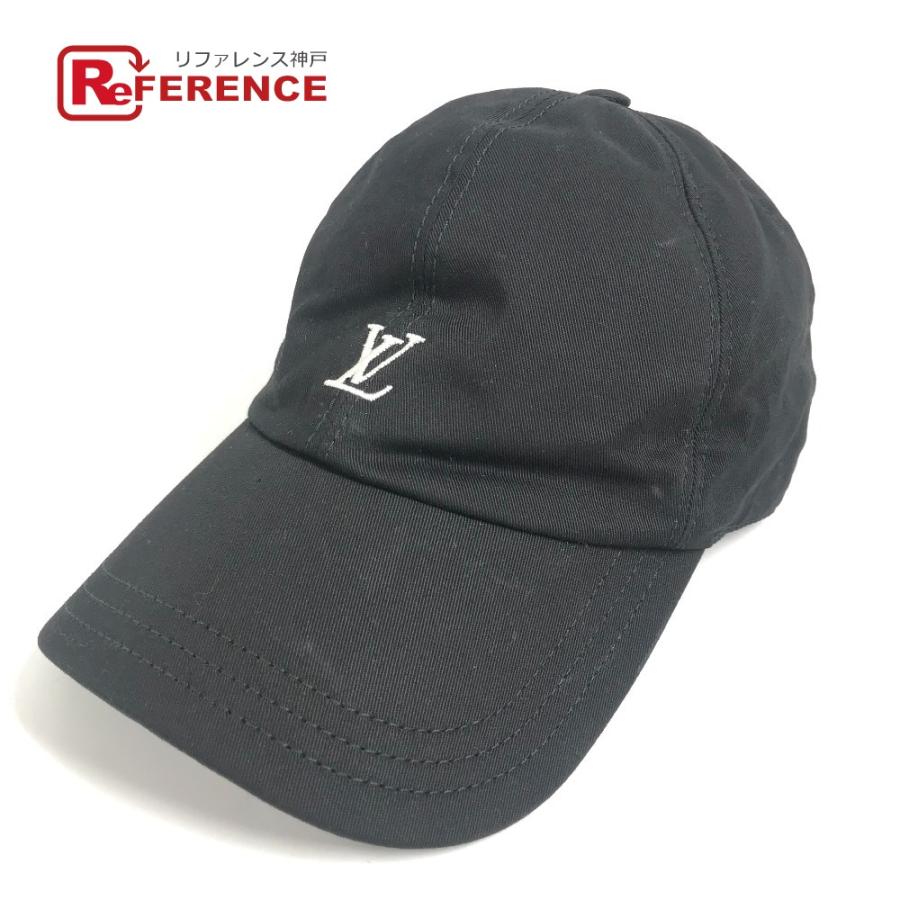 LOUIS VUITTON ルイヴィトン M5154M キャップ LV リーグ 帽子 キャップ帽 ベースボール LVロゴ キャップ ブラック ユニセックス【中古】 | LOUIS VUITTON