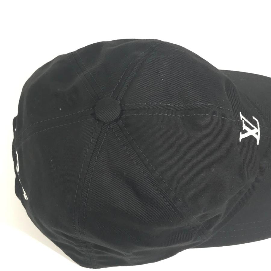 LOUIS VUITTON ルイヴィトン M5154M キャップ LV リーグ 帽子 キャップ帽 ベースボール LVロゴ キャップ ブラック ユニセックス【中古】 | LOUIS VUITTON | 01