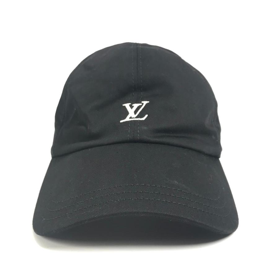 LOUIS VUITTON ルイヴィトン M5154M キャップ LV リーグ 帽子 キャップ帽 ベースボール LVロゴ キャップ ブラック ユニセックス【中古】 | LOUIS VUITTON | 03