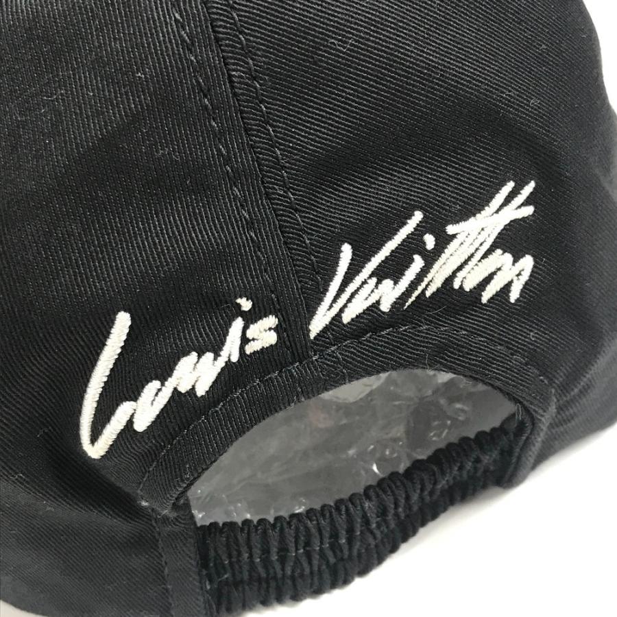 LOUIS VUITTON ルイヴィトン M5154M キャップ LV リーグ 帽子 キャップ帽 ベースボール LVロゴ キャップ ブラック ユニセックス【中古】 | LOUIS VUITTON | 04