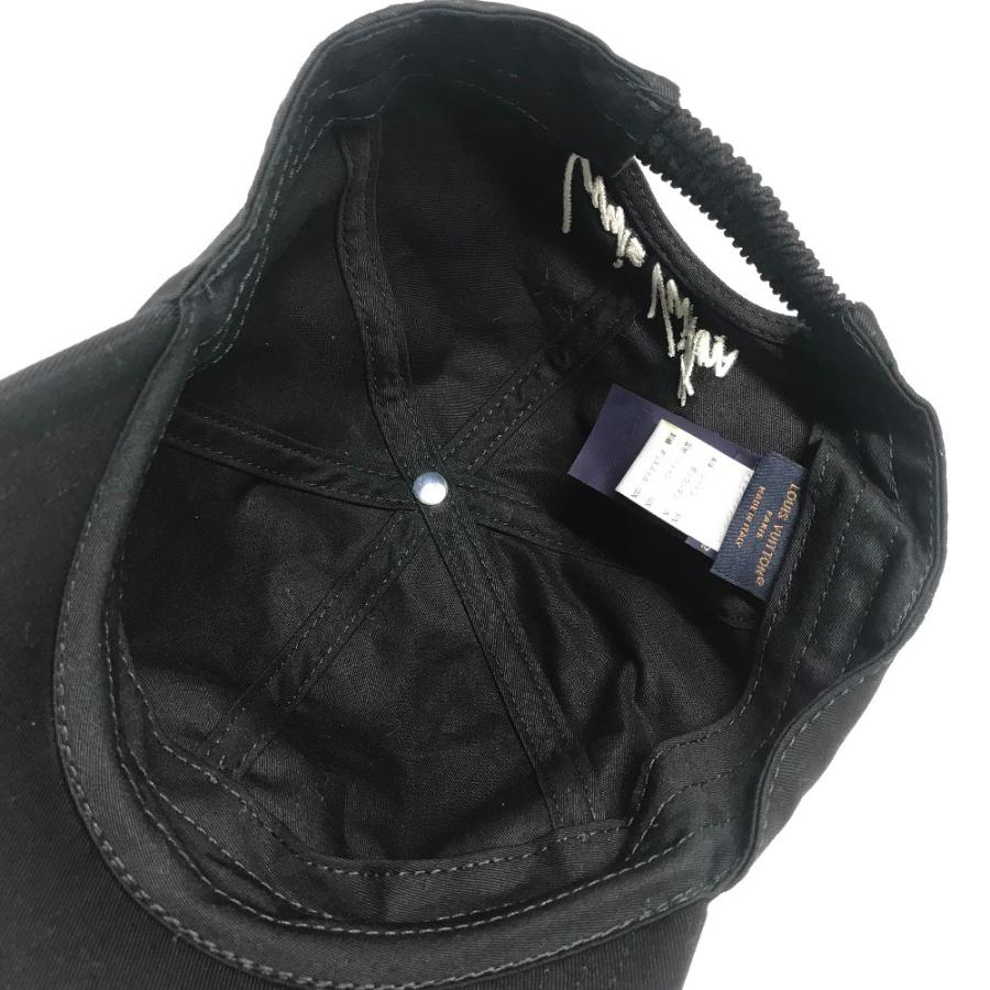 LOUIS VUITTON ルイヴィトン M5154M キャップ LV リーグ 帽子 キャップ帽 ベースボール LVロゴ キャップ ブラック ユニセックス【中古】 | LOUIS VUITTON | 07