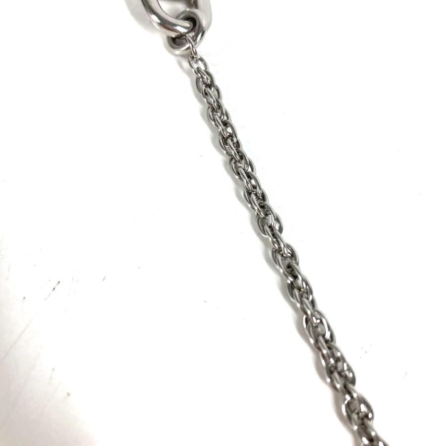 HERMES エルメス ボンヴォヤージュ  チェーン バッグチャーム キーホルダー シルバー ユニセックス【中古】 | HERMES | 04