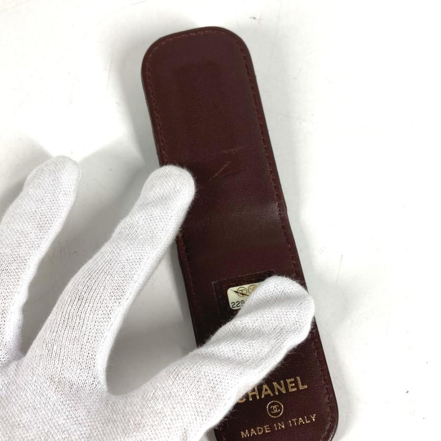 CHANEL シャネル CC ココマーク ロゴ マトラッセ キルティング 財布 札ばさみ マネークリップ ブラック ユニセックス【中古】 | CHANEL | 05