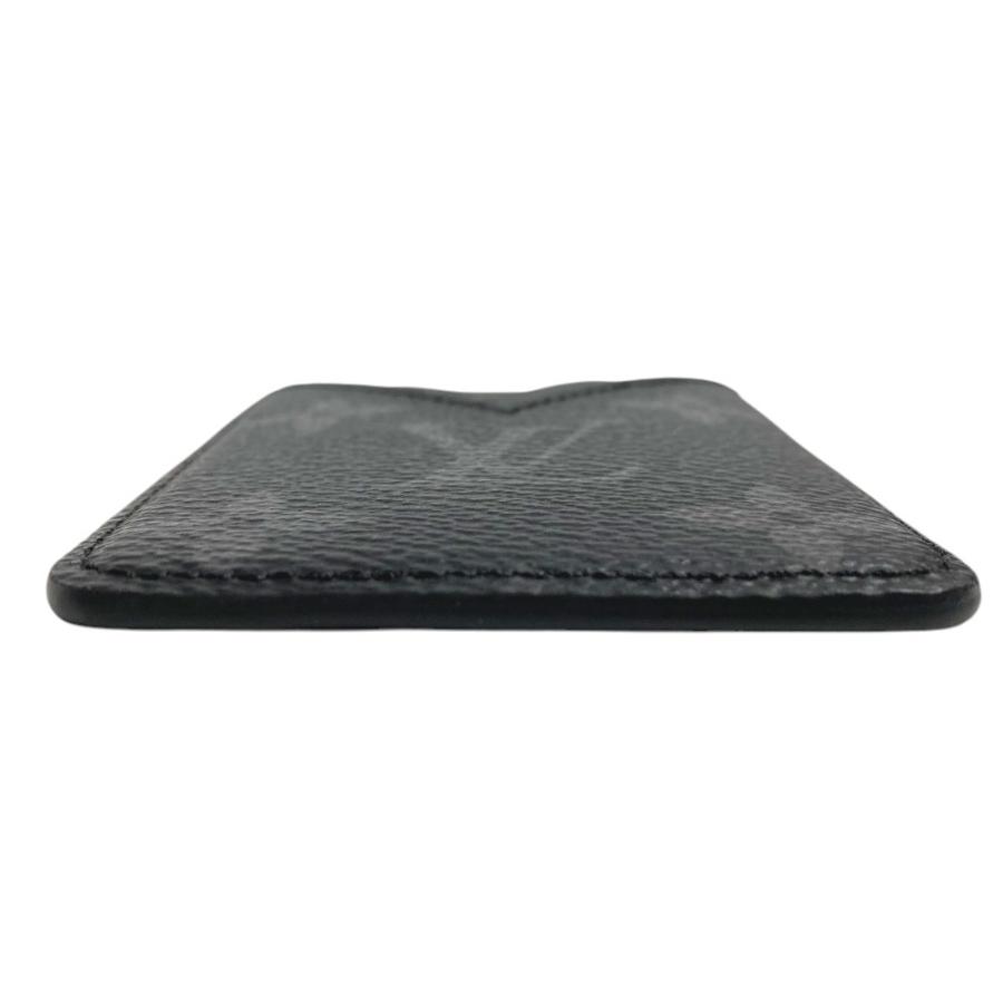 美品 LOUIS VUITTON ルイヴィトン M12602 ポルトカルトマグネット magsafe 名刺 パスケース モノグラムエクリプス カードケース【中古】 | LOUIS VUITTON | 04