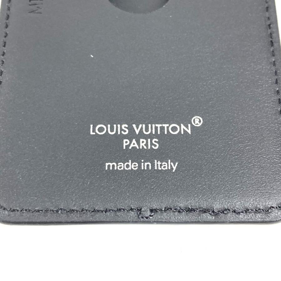 美品 LOUIS VUITTON ルイヴィトン M12602 ポルトカルトマグネット magsafe 名刺 パスケース モノグラムエクリプス カードケース【中古】 | LOUIS VUITTON | 05