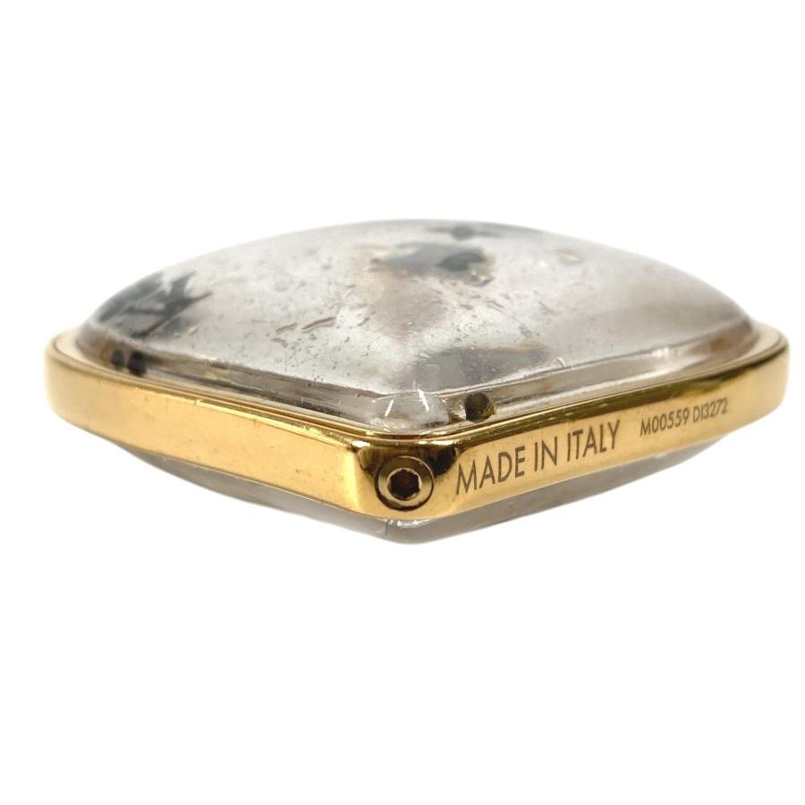 LOUIS VUITTON ルイヴィトン M00559 ポルトクレILVU ポルトクレ ILV U バッグチャーム ハート キーホルダー ゴールド レディース【中古】 | LOUIS VUITTON | 03