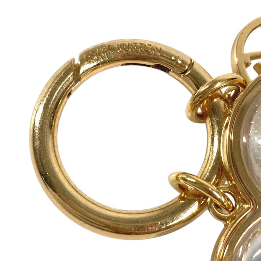 LOUIS VUITTON ルイヴィトン M00559 ポルトクレILVU ポルトクレ ILV U バッグチャーム ハート キーホルダー ゴールド レディース【中古】 | LOUIS VUITTON | 04