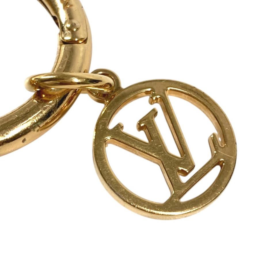 LOUIS VUITTON ルイヴィトン M00559 ポルトクレILVU ポルトクレ ILV U バッグチャーム ハート キーホルダー ゴールド レディース【中古】 | LOUIS VUITTON | 05