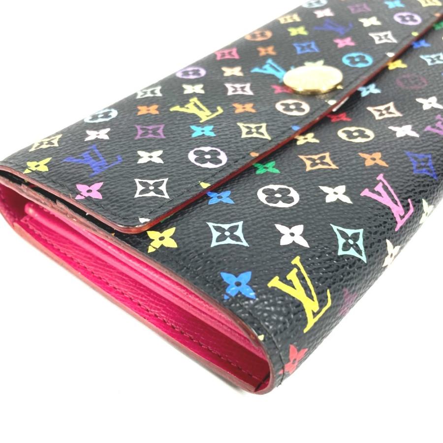 ルイヴィトン ポルトフォイユ サラトランク モノグラム 長財布 LOUIS VUITTON（ルイ・ヴィトン） M93747 ポルトフォイユ サラ 財布