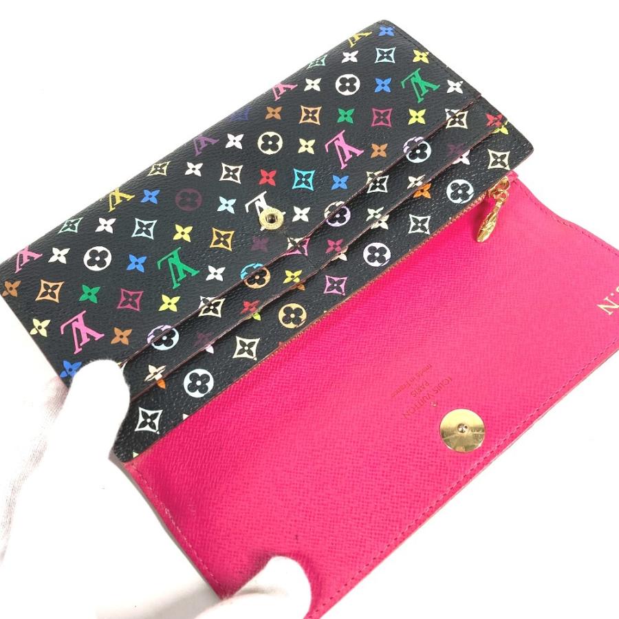 ルイヴィトン ポルトフォイユ サラトランク モノグラム 長財布 LOUIS VUITTON（ルイ・ヴィトン） M93747 ポルトフォイユ サラ 財布