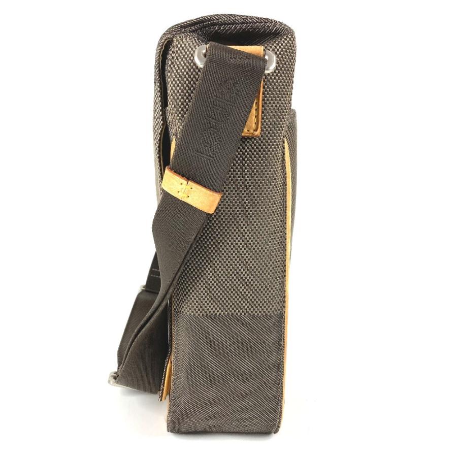 LOUIS VUITTON ルイヴィトン M93030 メサジェ カバン フラップ 斜め掛け ダミエジェアン ショルダーバッグ テール カーキ 【中古】 | LOUIS VUITTON | 02