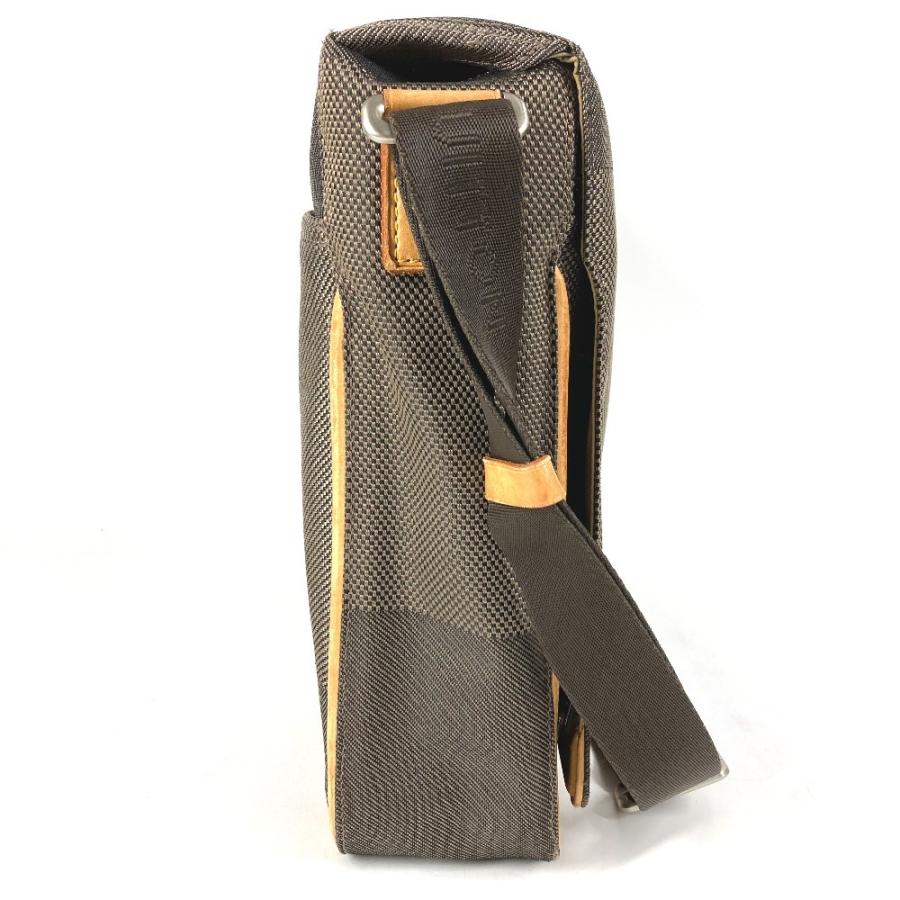 LOUIS VUITTON ルイヴィトン M93030 メサジェ カバン フラップ 斜め掛け ダミエジェアン ショルダーバッグ テール カーキ 【中古】 | LOUIS VUITTON | 03