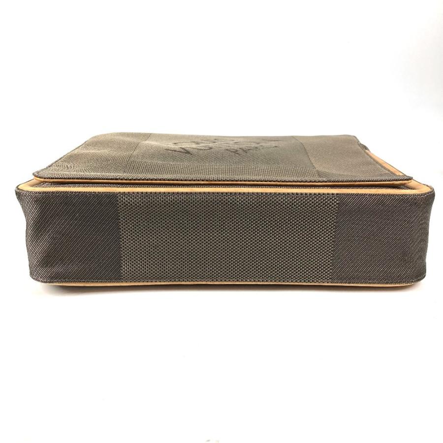 LOUIS VUITTON ルイヴィトン M93030 メサジェ カバン フラップ 斜め掛け ダミエジェアン ショルダーバッグ テール カーキ 【中古】 | LOUIS VUITTON | 04