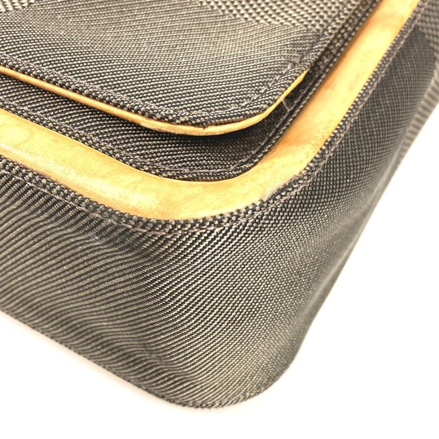 LOUIS VUITTON ルイヴィトン M93030 メサジェ カバン フラップ 斜め掛け ダミエジェアン ショルダーバッグ テール カーキ 【中古】 | LOUIS VUITTON | 05