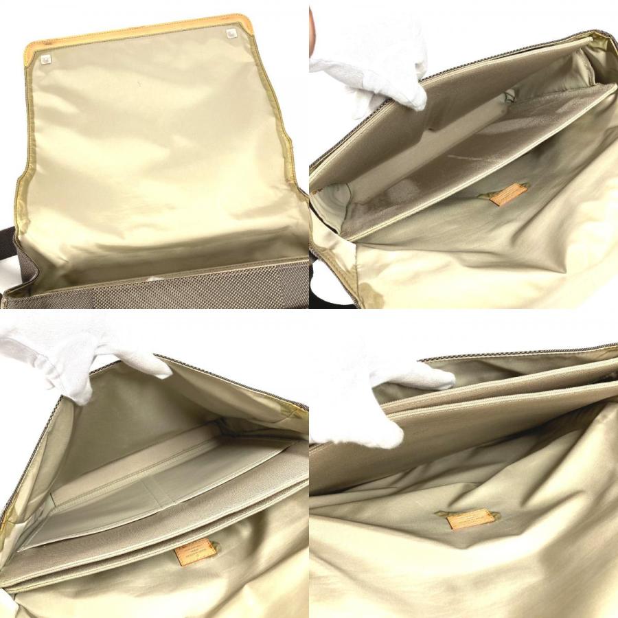 LOUIS VUITTON ルイヴィトン M93030 メサジェ カバン フラップ 斜め掛け ダミエジェアン ショルダーバッグ テール カーキ 【中古】 | LOUIS VUITTON | 08