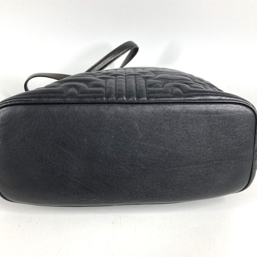 BVLGARI ブルガリ パレンテシ ロゴ カバン ハンドバッグ 肩掛け ショルダーバッグ ブラック ユニセックス【中古】 | BVLGARI | 05