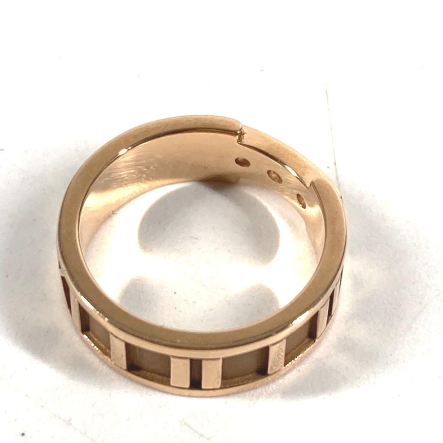 TIFFANY&Co. ティファニー アトラス 3P ダイヤ ダイヤモンド ジュエリー K18 金 18K リング・指輪 ピンクゴールド レディース【中古】 | TIFFANY&Co. | 05