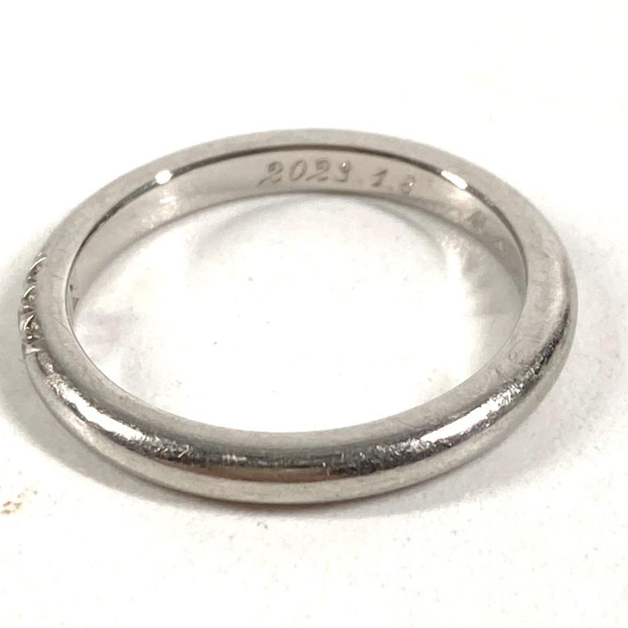 TIFFANY&Co. ティファニー フォーエバー 3P ダイヤ ダイヤモンド アクセサリー プラチナ リング 指輪 シルバー レディース【中古】 | TIFFANY&Co. | 02