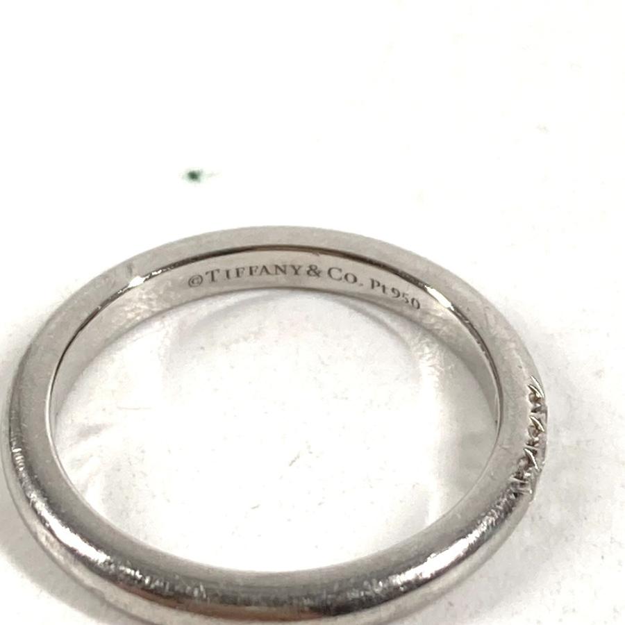 TIFFANY&Co. ティファニー フォーエバー 3P ダイヤ ダイヤモンド アクセサリー プラチナ リング 指輪 シルバー レディース【中古】 | TIFFANY&Co. | 04