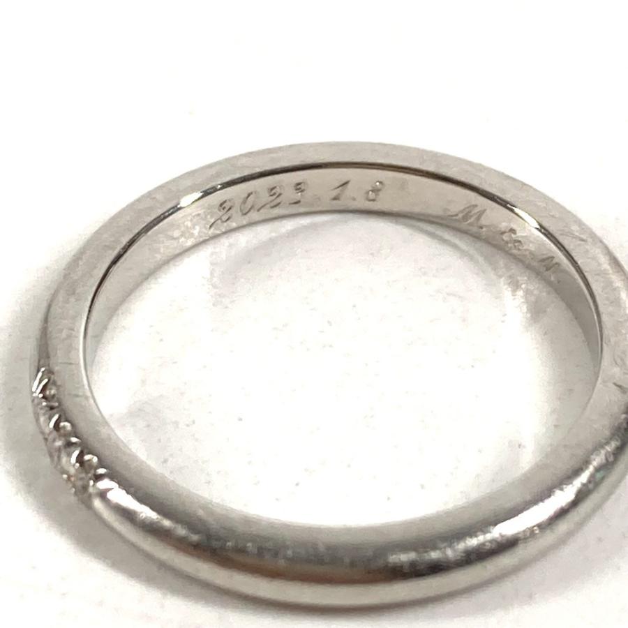 TIFFANY&Co. ティファニー フォーエバー 3P ダイヤ ダイヤモンド アクセサリー プラチナ リング 指輪 シルバー レディース【中古】 | TIFFANY&Co. | 05