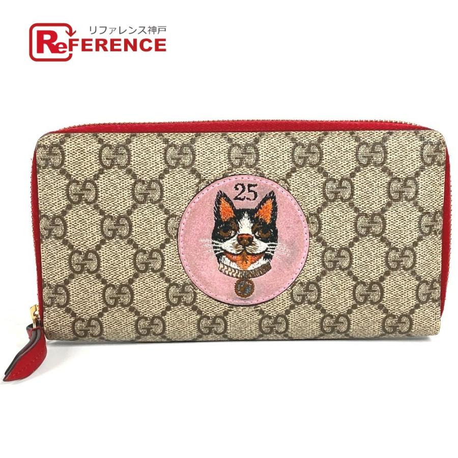 GUCCI（グッチ） 506279 ボスコ BOSCO ロングウォレット ラウンド 