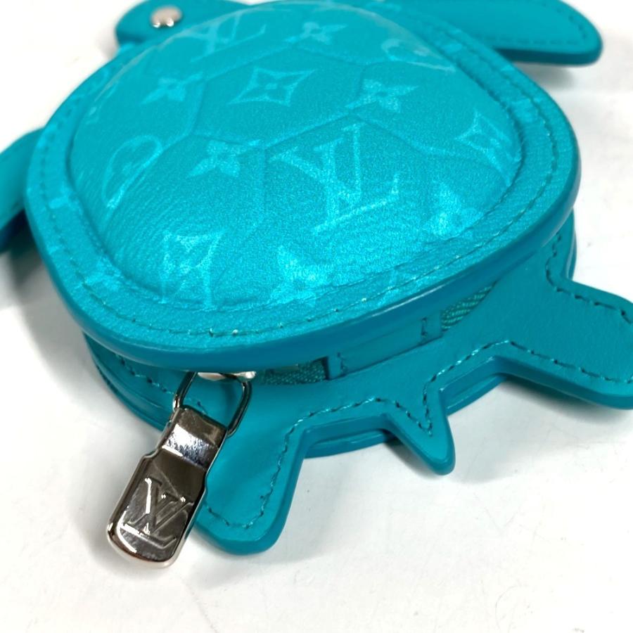 LOUIS VUITTON キーホルダー バッグ チャーム LOUIS VUITTON（ルイ・ヴィトン） 新品同様 M02049 キーホルダー LV