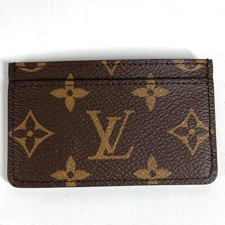 未使用 LOUIS VUITTON ルイヴィトン M15155  ポルトカルトキャットナップ 名刺入れ  モノグラム 猫 ネコ キャット カードケース【中古】 | LOUIS VUITTON | 04