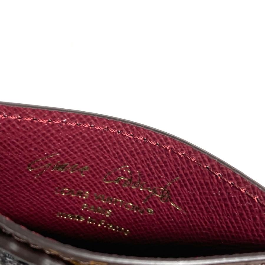 未使用 LOUIS VUITTON ルイヴィトン M15155  ポルトカルトキャットナップ 名刺入れ  モノグラム 猫 ネコ キャット カードケース【中古】 | LOUIS VUITTON | 06