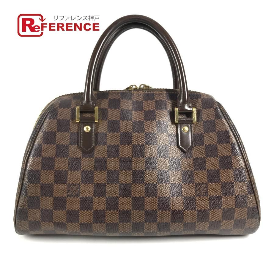 LOUIS VUITTON ルイヴィトン リベラMM リベラ MM カバン トートバッグ ミニボストンバッグ ダミエ ハンドバッグ エベヌ  N41434【中古】 | LOUIS VUITTON