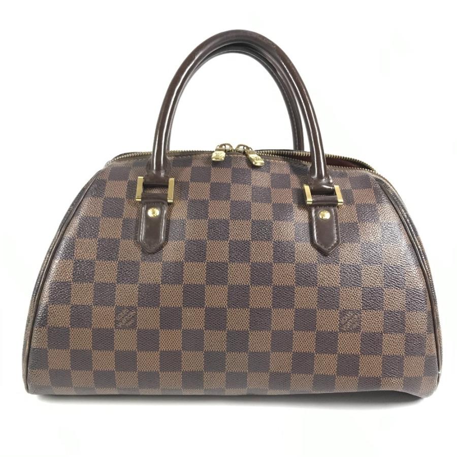 LOUIS VUITTON ルイヴィトン リベラMM リベラ MM カバン トートバッグ ミニボストンバッグ ダミエ ハンドバッグ エベヌ  N41434【中古】 | LOUIS VUITTON | 01
