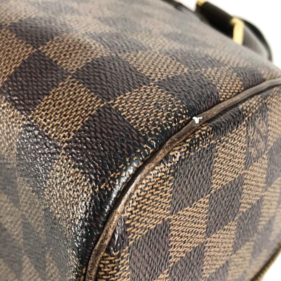 LOUIS VUITTON ルイヴィトン リベラMM リベラ MM カバン トートバッグ ミニボストンバッグ ダミエ ハンドバッグ エベヌ  N41434【中古】 | LOUIS VUITTON | 05