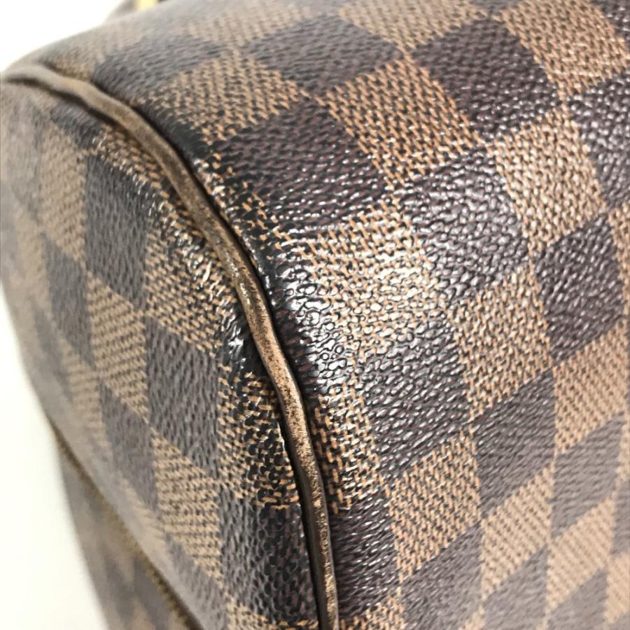 LOUIS VUITTON ルイヴィトン リベラMM リベラ MM カバン トートバッグ ミニボストンバッグ ダミエ ハンドバッグ エベヌ  N41434【中古】 | LOUIS VUITTON | 06
