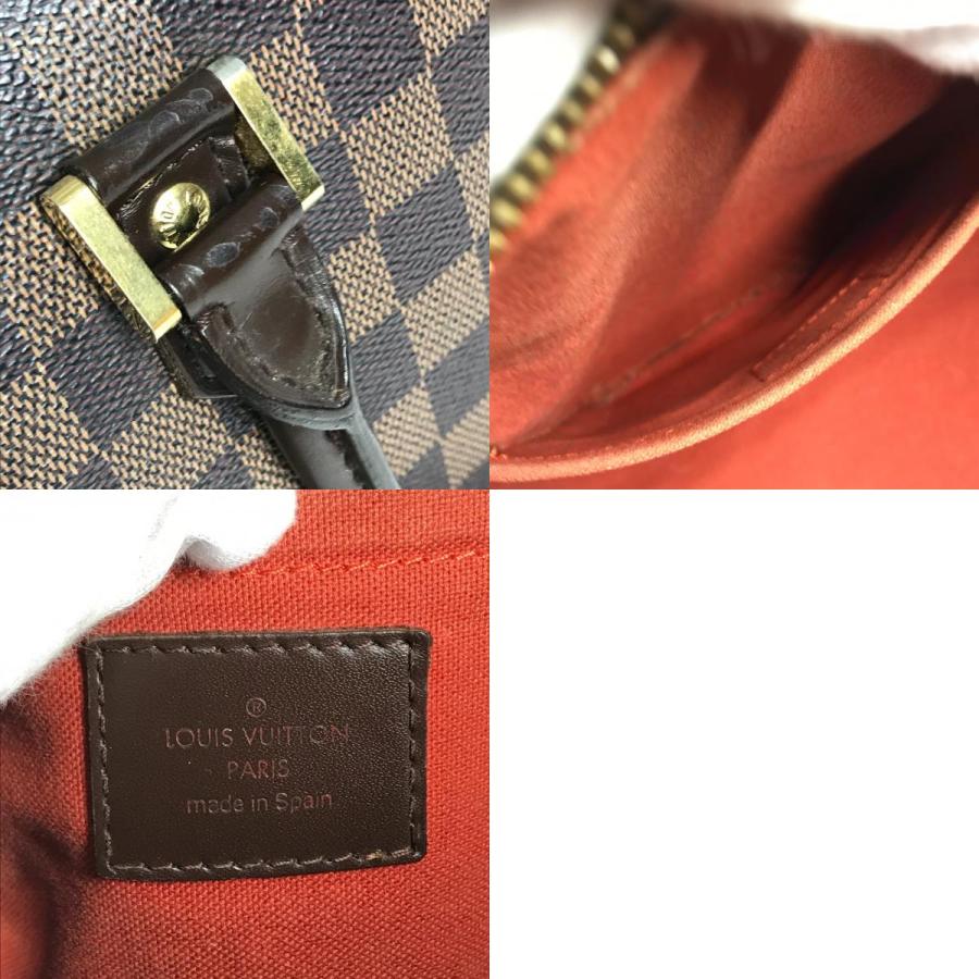 LOUIS VUITTON ルイヴィトン リベラMM リベラ MM カバン トートバッグ ミニボストンバッグ ダミエ ハンドバッグ エベヌ  N41434【中古】 | LOUIS VUITTON | 09