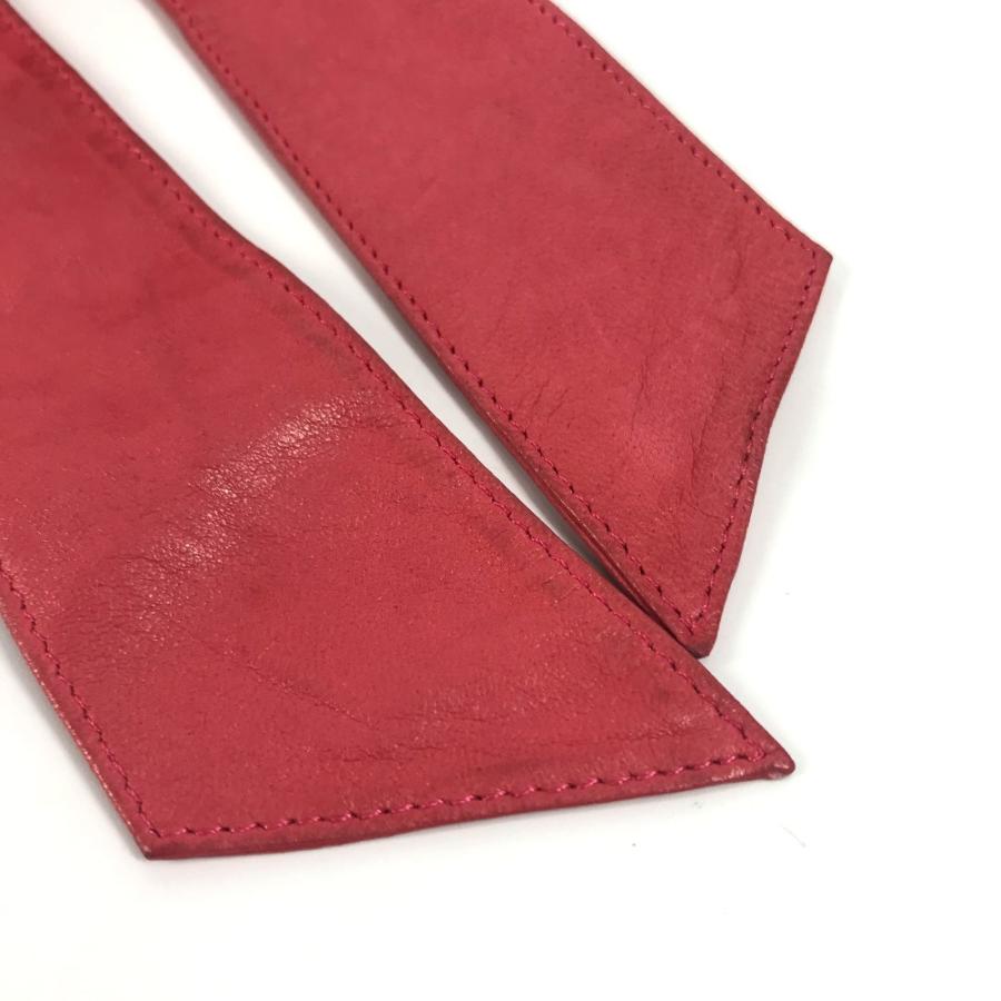 CHANEL シャネル コイン チェーンベルト ファッション小物 リボン ヴィンテージ ベルト ピンク レディース【中古】 | CHANEL | 04