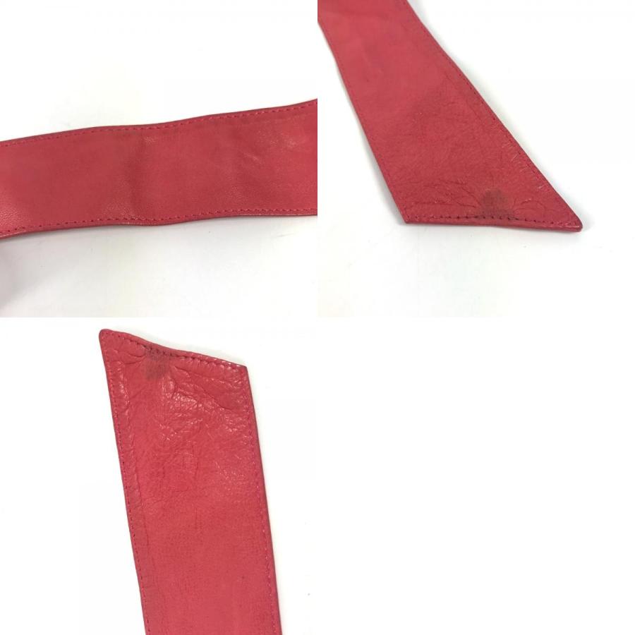 CHANEL シャネル コイン チェーンベルト ファッション小物 リボン ヴィンテージ ベルト ピンク レディース【中古】 | CHANEL | 09