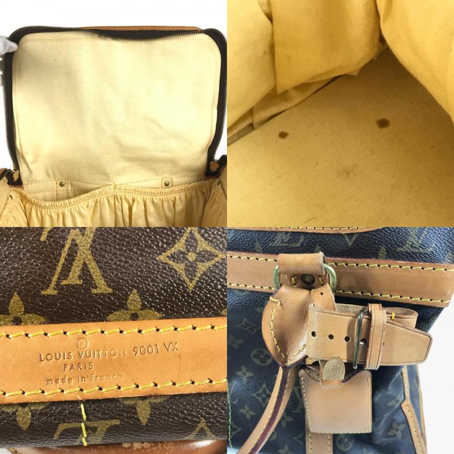 ルイヴィトン ペットキャリーバッグ サック シャスール モノグラム M41924 楽天市場】【バッグ】LOUIS VUITTON ルイ ヴィトン モノグラム
