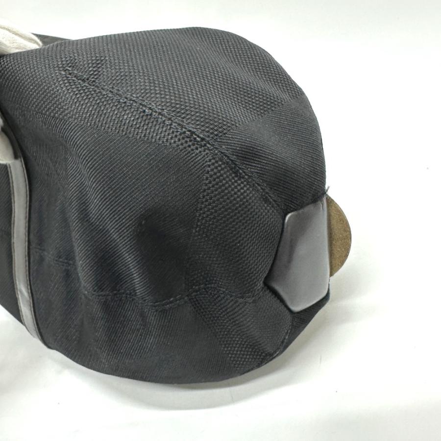 LOUIS VUITTON ルイヴィトン M93066  アカタン ハンドバッグ ショルダーバッグ ダミエ・ジェアン  ボストンバッグ ブラック メンズ【中古】 | LOUIS VUITTON | 03