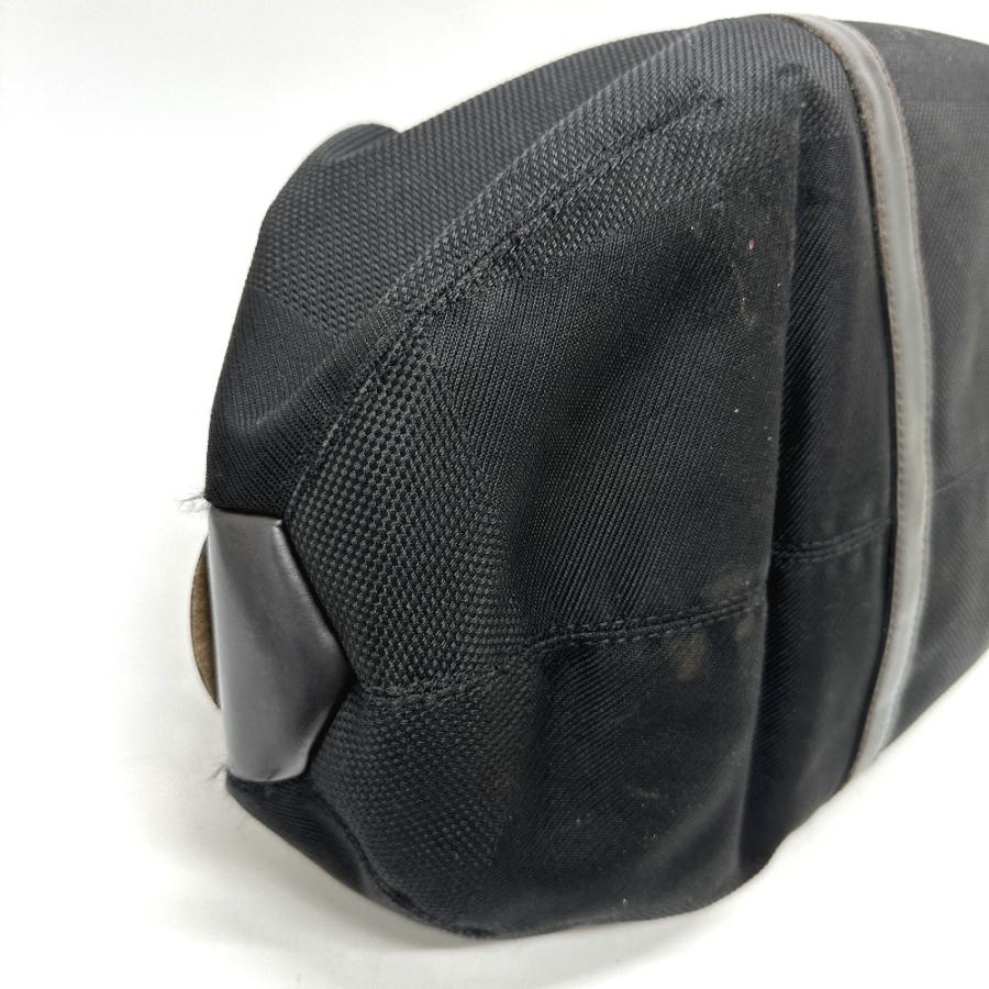 LOUIS VUITTON ルイヴィトン M93066  アカタン ハンドバッグ ショルダーバッグ ダミエ・ジェアン  ボストンバッグ ブラック メンズ【中古】 | LOUIS VUITTON | 04