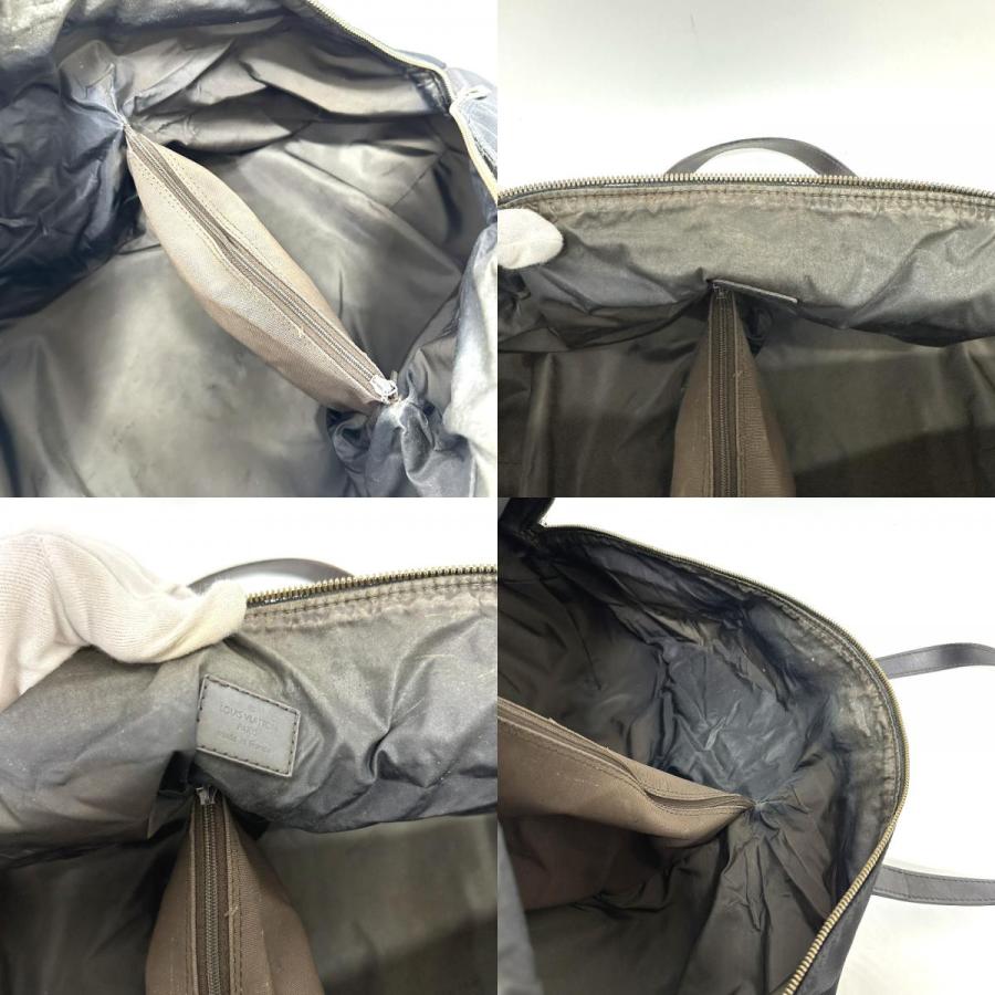 LOUIS VUITTON ルイヴィトン M93066  アカタン ハンドバッグ ショルダーバッグ ダミエ・ジェアン  ボストンバッグ ブラック メンズ【中古】 | LOUIS VUITTON | 08