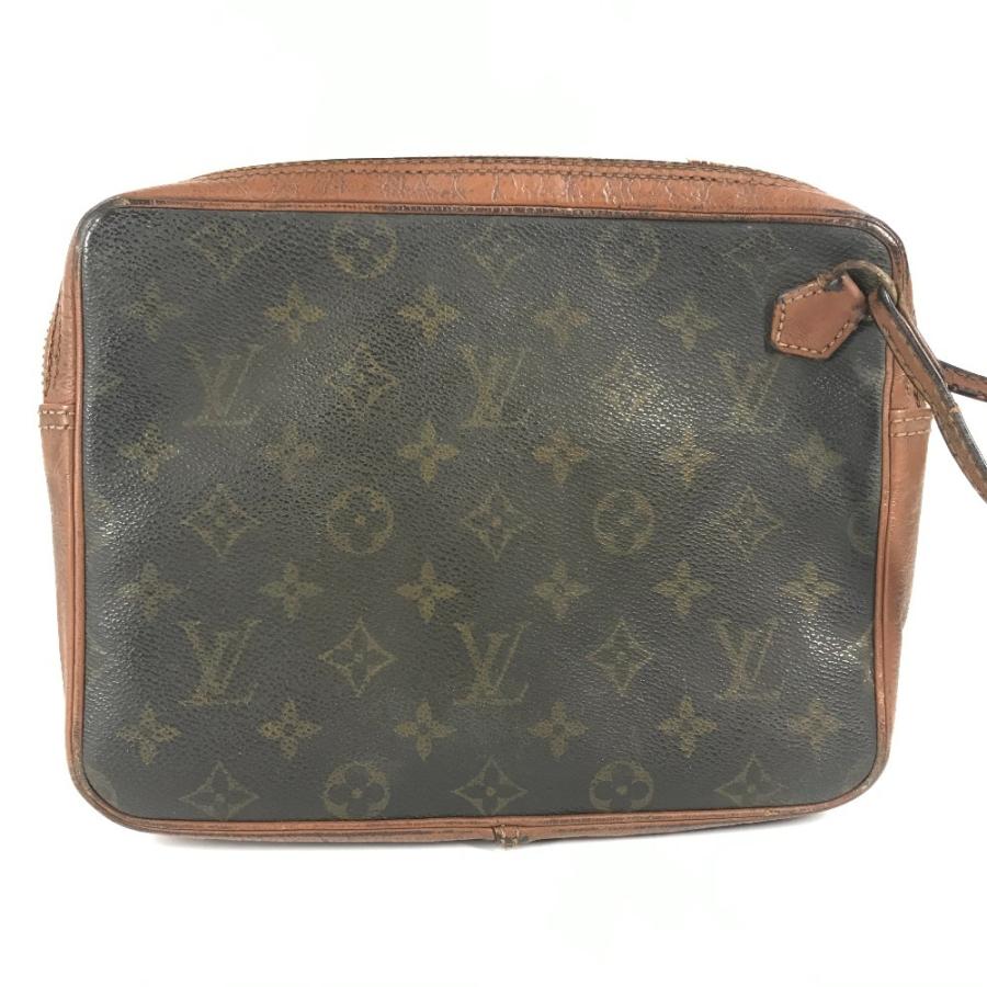 LOUIS VUITTON（ルイ・ヴィトン） サックスポ ストラップ付 クラッチ 