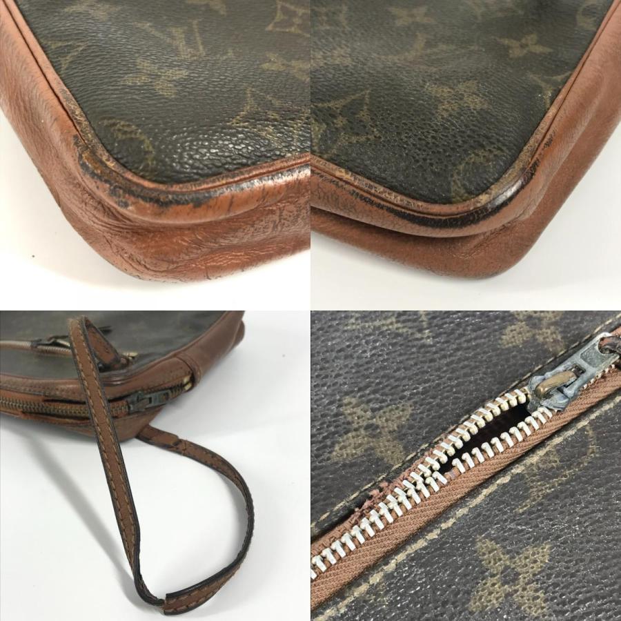 LOUIS VUITTON（ルイ・ヴィトン） サックスポ ストラップ付 クラッチ