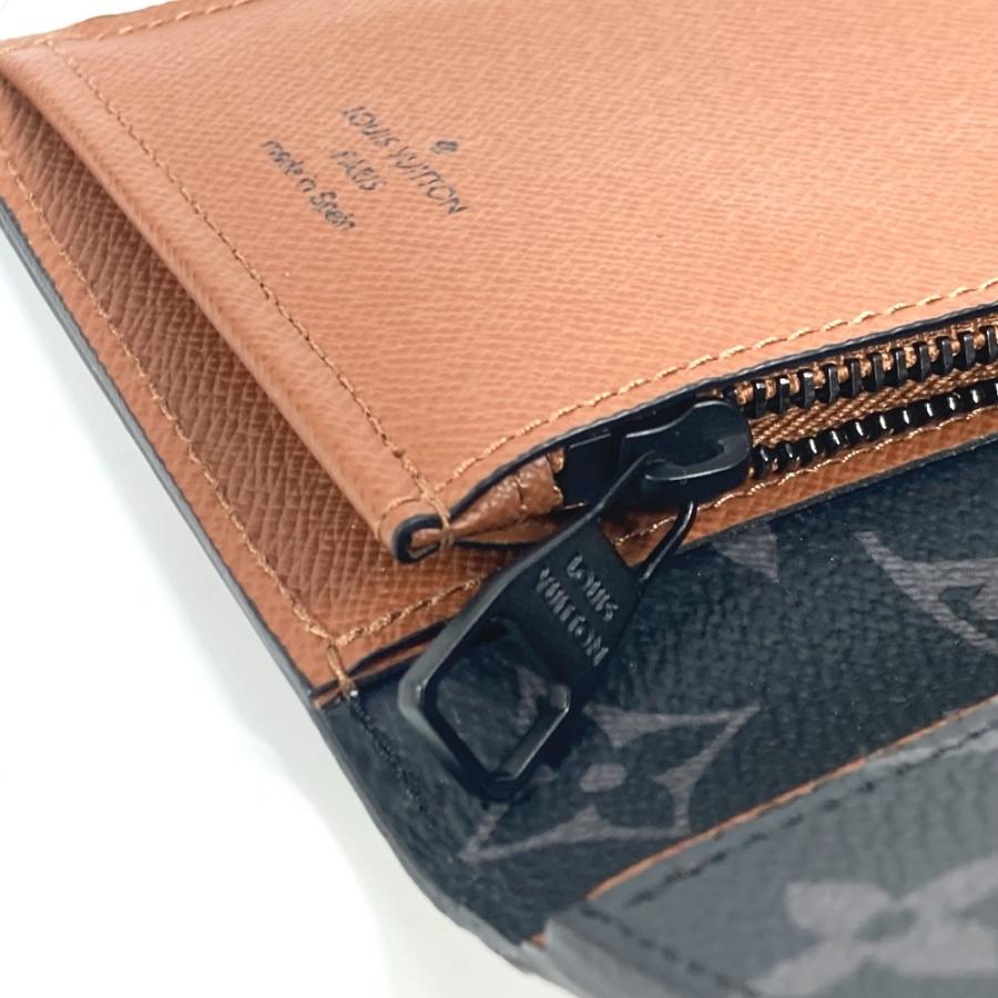 LOUIS VUITTON ルイヴィトン M80772 ポルトフォイユ・ブラザ 2つ折り  