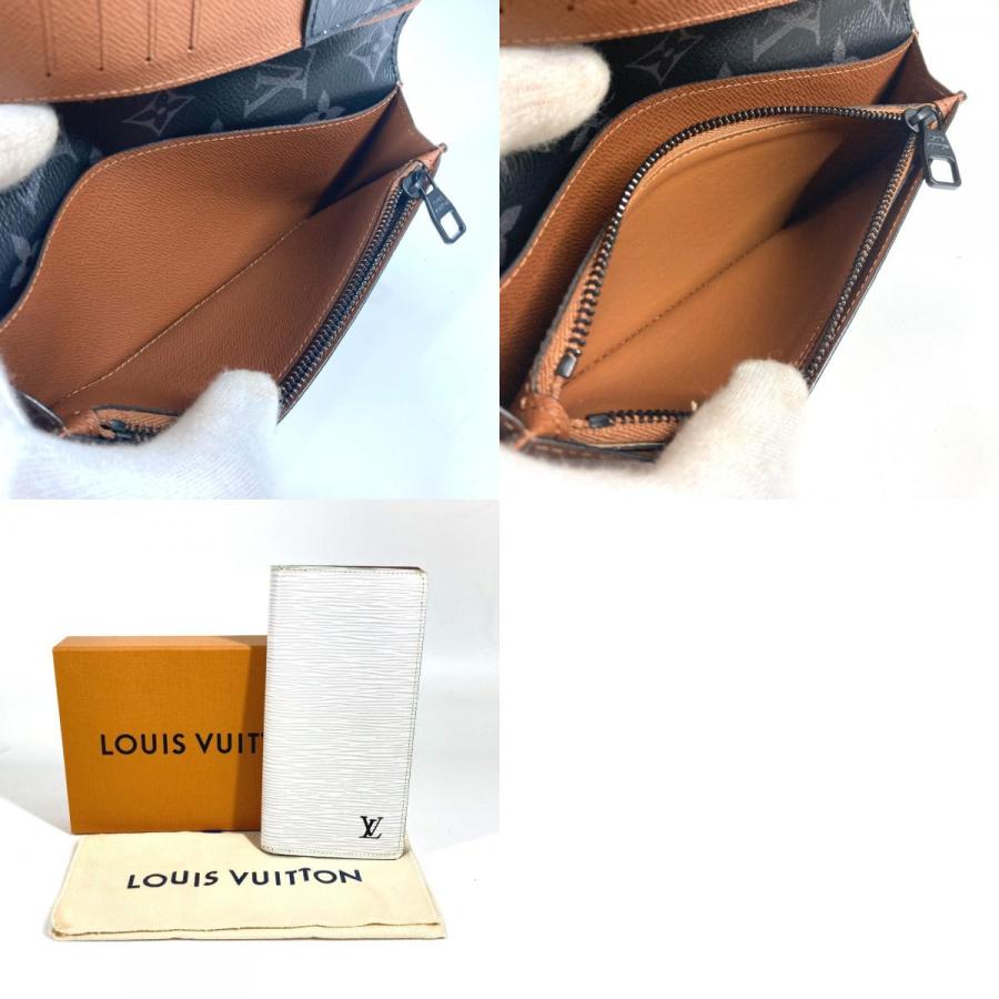 LOUIS VUITTON ルイヴィトン M80772 ポルトフォイユ・ブラザ 2つ折り  