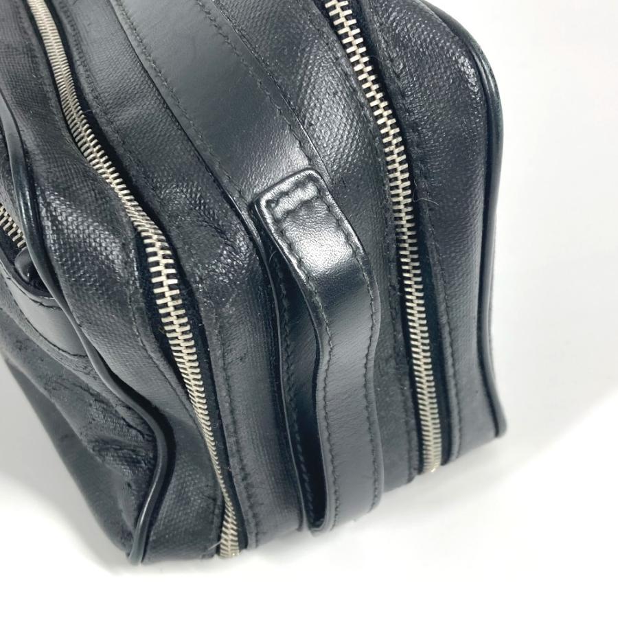 Dior ディオール トロッター ロゴ ポーチ クラッチバッグ セカンドバッグ ブラック メンズ【中古】 |  | 04