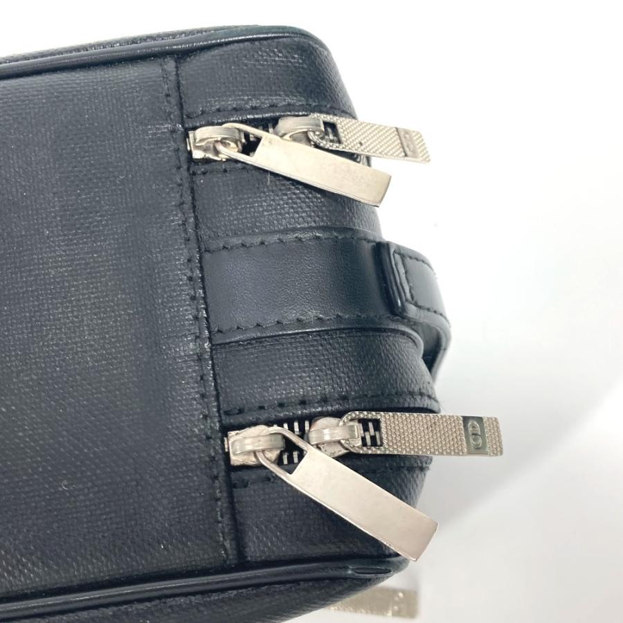 Dior ディオール トロッター ロゴ ポーチ クラッチバッグ セカンドバッグ ブラック メンズ【中古】 |  | 05