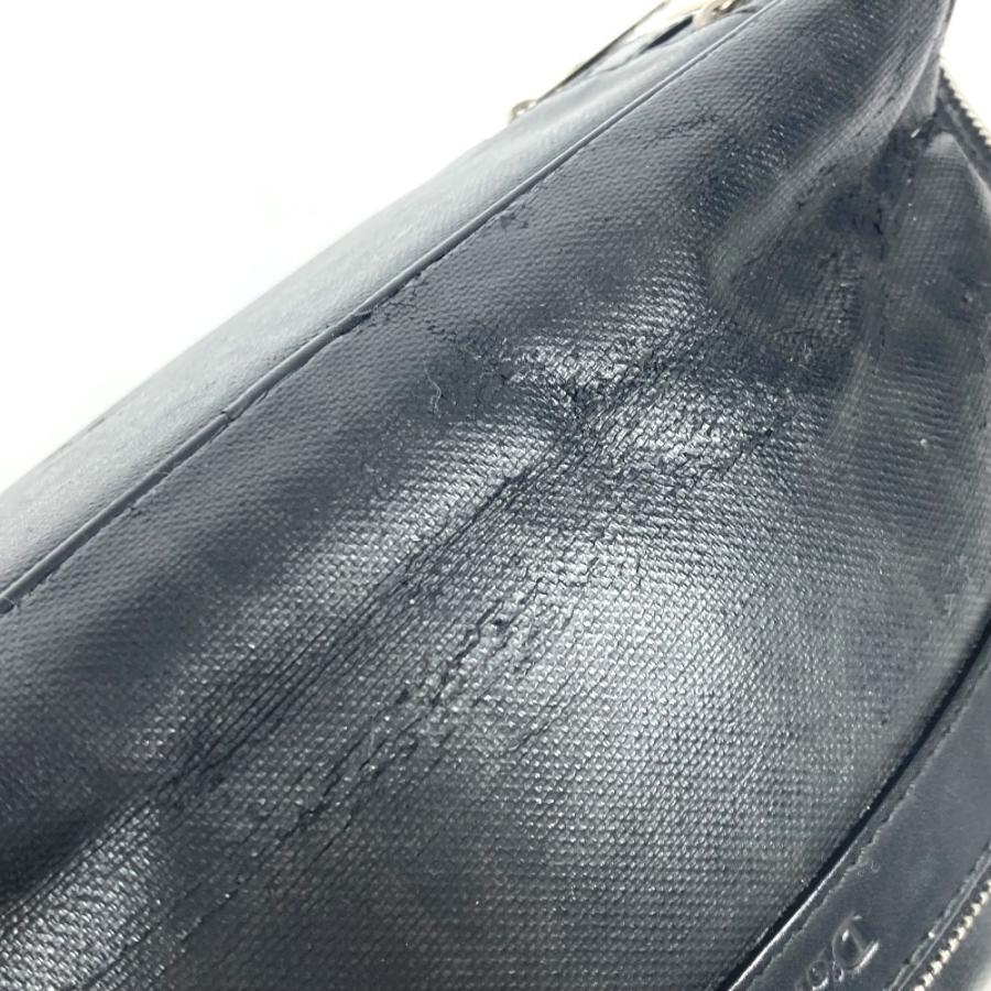 Dior ディオール トロッター ロゴ ポーチ クラッチバッグ セカンドバッグ ブラック メンズ【中古】 |  | 06
